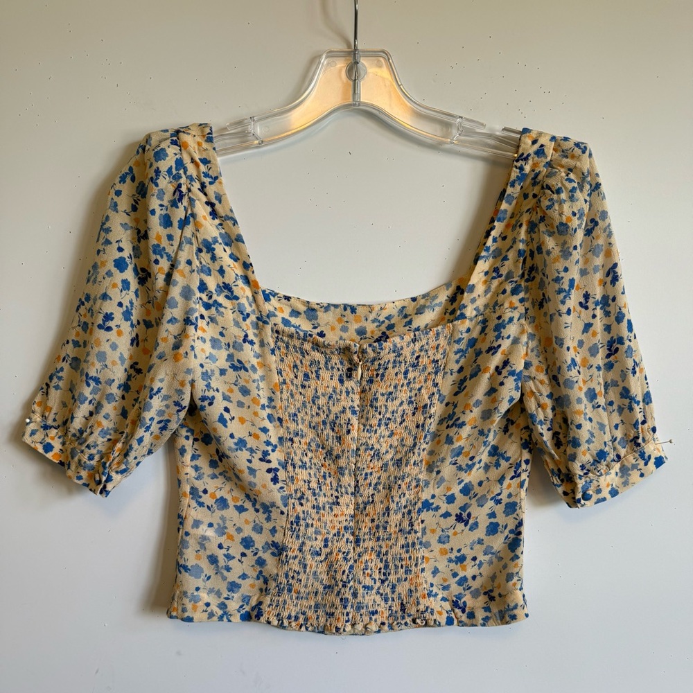Favorite Daughter One That Got Away Blouse Sz Small - Picture 9 of 10